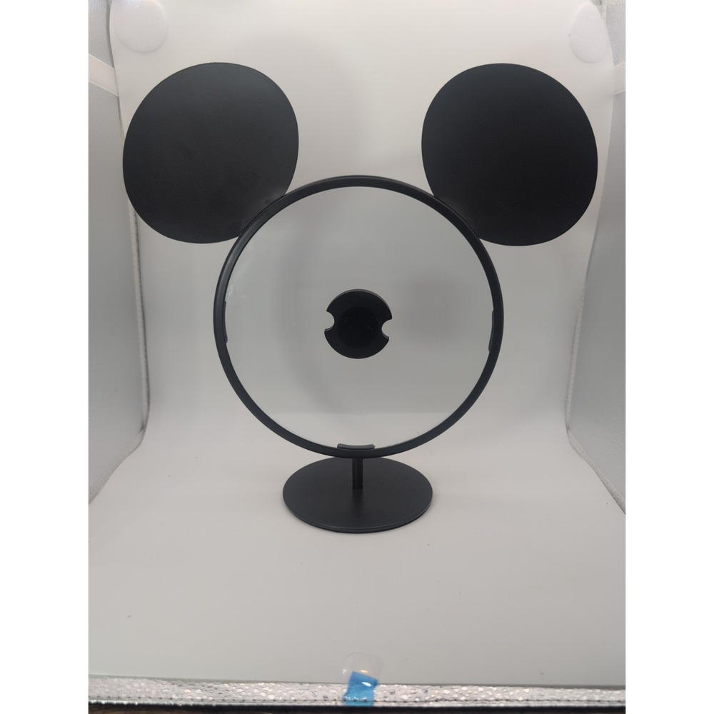 Disney Parks Home Collection Metal Black Matte Icon Photo Frame Micky Ears